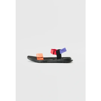 Imagen de adidas Adilette Shower Slides, Chanclas Unisex adulto, Semi Impact Orange Pure Ruby Cobalt Blue, 46 EU