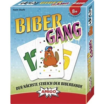 Imagen de AMIGO Biber Gang Juego de cartas. (02005)