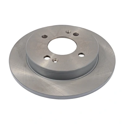 Imagen de BLUE PRINT ADG04396 Disco de freno Eje trasero 234 10 4 100 macizo revestido KIA: Picanto I, II, III, HYUNDAI: i10 I