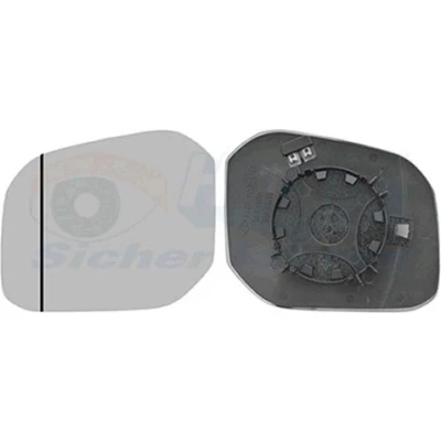 Imagen de VAN WEZEL 5854837 Cristal de Espejo izquierda VOLKSWAGEN: CADDY 4 Kombi, Kasten