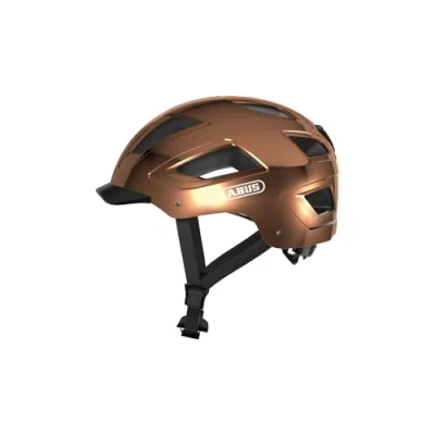 Imagen de ABUS Unisex, Casco para bicicleta, Bronce (Rosa cromado), M (52 58 cm)