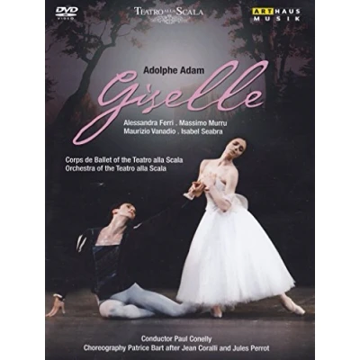 Imagen de Giselle Live aus dem Teatro alla Scala (Arthaus) [Italia] [DVD]