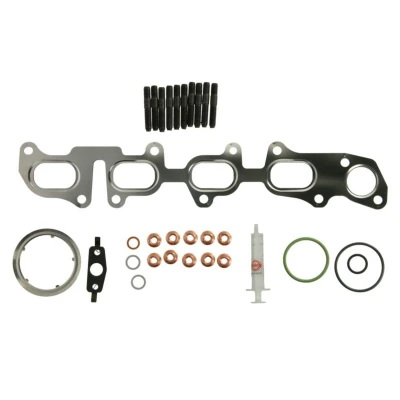 Imagen de ELRING 696.000 Juego de montaje, turbocompresor con juntas instrucciones tornillos VOLKSWAGEN: Tiguan I, Scirocco III norauto,
