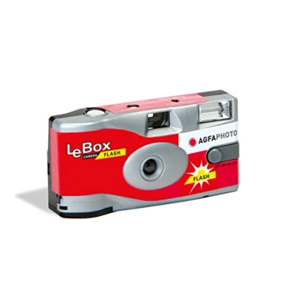 Imagen de AgfaPhoto LeBox Flash Cámara de un solo uso