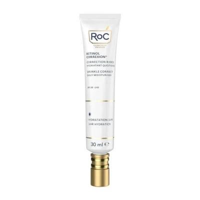 Imagen de Roc Retinol Correxion Wrinkle Correct Moisturizer SPF 30 ml