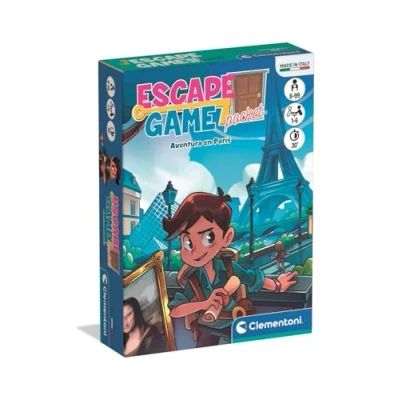 Imagen de Juego de mesa escape game aventura en parís