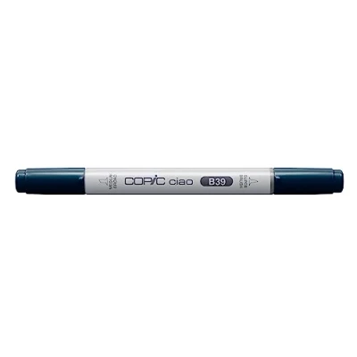Imagen de COPIC Ciao Marcador Gráfico de Doble Punta, Azul (Prussian Blue), 1.4 ml