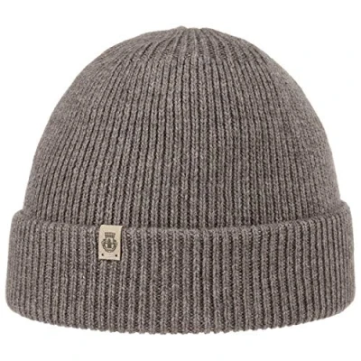 Imagen de Roeckl Essentials Umschlagmuetze, Gorro de Punto Mujer, Brauner Cognac,