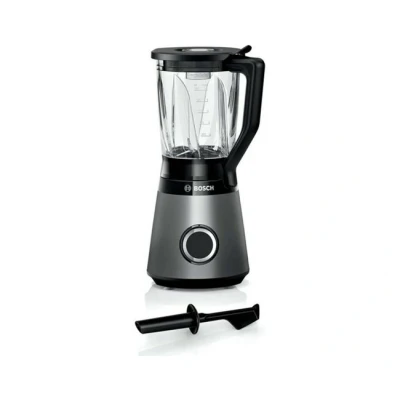 Imagen de Batidora de vaso Bosch MMB6172S, 1200 W, 1.5 l, 30.000 rpm, Jarra cristal, Plata