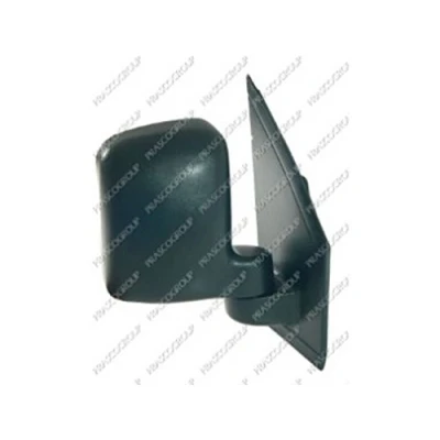 Imagen de espejo retrovisor Prasco FD9307113 derecha negro manual ajustable desde interior, Ajuste por cable, con gran angular, convexo