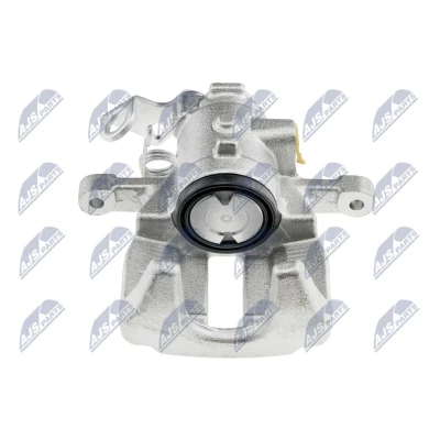 Imagen de NTY HZT FT 008 Pinza de freno Eje trasero izquierda, trasero, izquierda sin bastidor soporte CITROËN: Jumpy II MPV, Furgón