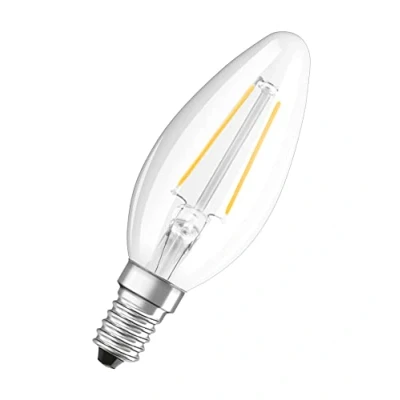 Imagen de OSRAM LED Retrofit CLASSIC B Bombilla , Casquillo E14 2700 K 2,50 W Equivalente a 25W mate Blanco cálido