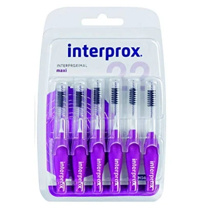 Imagen de Interprox Maxi blíster Cepillos interdentales, pack de 2 ( x 6 unidades)