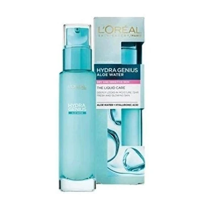 Imagen de Loreal Care Hydra Genius Aloe Water Cream 70Ml 70 ml