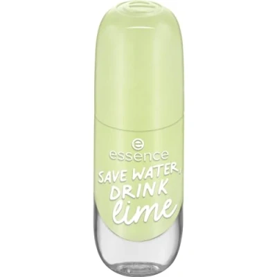 Imagen de ESSENCE GEL NAIL COLOUR ESMALTE DE UÑAS 49 SAVE WATER, DRINK LIME