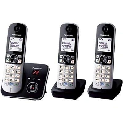 Imagen de TELEPHONE TRIO noir