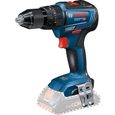Imagen de Bosch Professional 18V System GSB 55 Taladro percutor a batería (Brushless, Nm, sin batería, en caja)