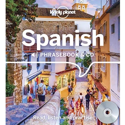 Imagen de Lonely Planet Spanish Phrasebook And Cd 4 2020