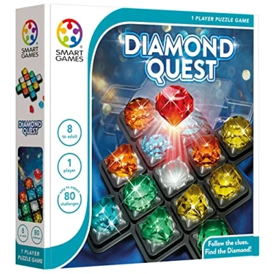 Imagen de smart games, SG093, Multicolore, 24 x 6 cm