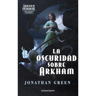 Imagen de La oscuridad sobre Arkham: Libro juego (Aconyte Asmodee)