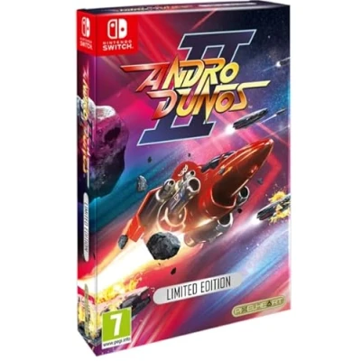 Imagen de JUSTFORGAMES ANDRO DUNOS 2 EDICIÓN LIMITADA FUTUREPAK INTERRUPTOR
