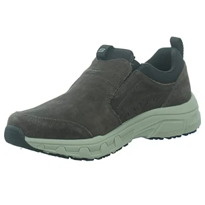 Imagen de Skechers Oak Canyon, Zapatillas Hombre, Chocolate Suede Black Trim, 41 EU