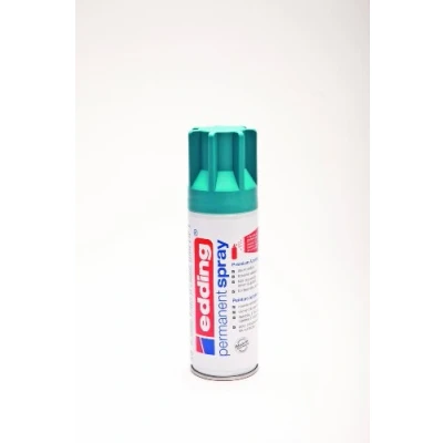 Imagen de edding 5200 spray permanente petróleo mate 200 ml pintura acrílica para pintar y decorar vidrio, metal, madera, cerámica, plástico, lienzo aerosol, acrílico, de