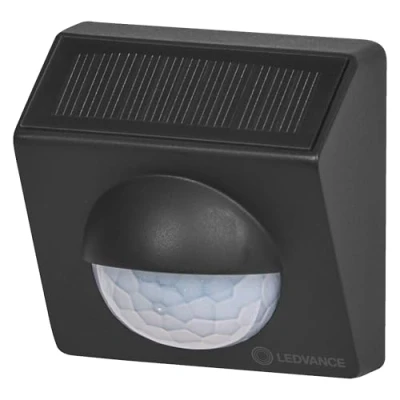 Imagen de LEDVANCE SMART+ Außen Sensor zur Bewegungserkennung mit WiFi Technologie und Solarzelle, grau