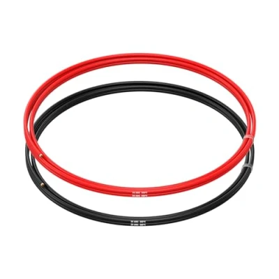 Imagen de MMOBIEL 20 AWG Cable Eléctrico de Silicona Gauge (0,52mm²) Cobre Estañado 2 Cables Separados Rojo y Negro Cada Uno 1,5 m para Reparación Eléctrica, Sensores, RC, Drones, Altavoz