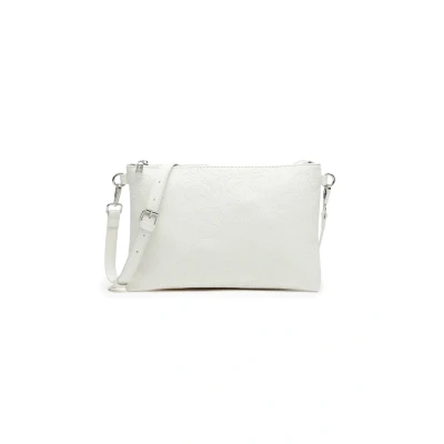 Imagen de Misako Monoflor Money Pocket Bandolera, Mujer, Talla: One Size, White