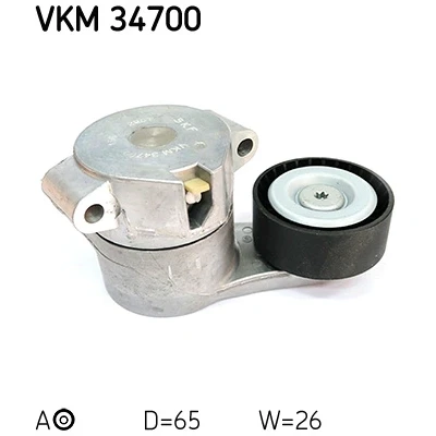 Imagen de SKF VKM 34700 Polea Tensora FORD: Transit Mk6 Furgón, V363 Camión de plataforma/Chasis, FIAT: Ducato III Furgón norauto,