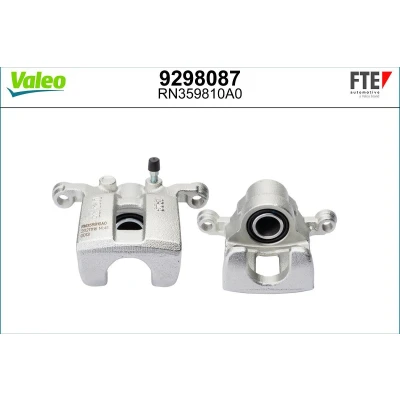 Imagen de FTE 9298087 Pinza de freno gris Hierro fundido Eje trasero, derecha sin soporte NISSAN: X Trail