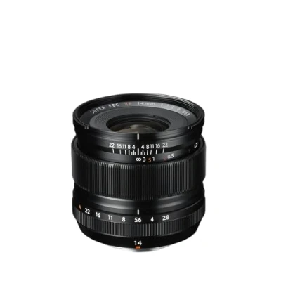 Imagen de Fujifilm 14 mm f:2.8 XF R Objetivo (Distancia Focal Fija, diámetro: 58 mm), Negro