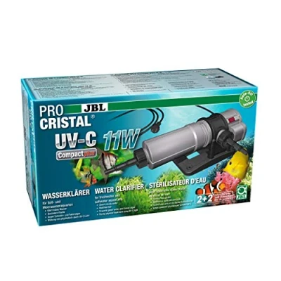 Imagen de JBL Procristal UV C Compact Plus Tratamiento de Agua para acuariofilia 11 W