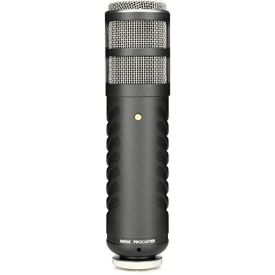 Imagen de RØDE Procaster Micrófono dinámico de calidad transmisión profesional para podcasting, transmisión, juegos y grabación voz