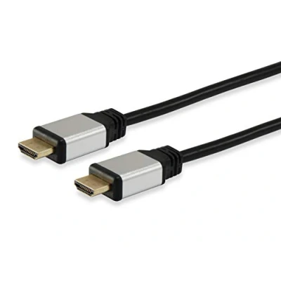 Imagen de Cable Hdmi 2.0 Equip 119346 Alta Velocidad Macho / Ethernet Hq 7.5 Metros Negro
