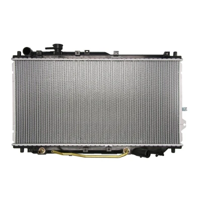 Imagen de NRF 53033 Radiador, refrigeración del motor Aluminio 698 345 16 Aletas soldadas KIA: SHUMA 2 Stufenheck