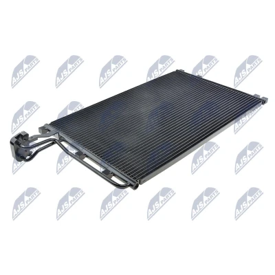 Imagen de NTY CCS VV 008 Condensador sin secador Aluminio 658mm VOLVO: S40 II, C30, V50