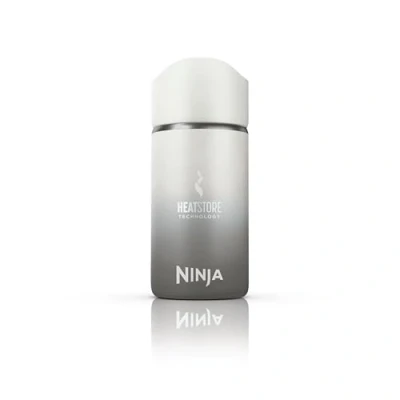 Imagen de Ninja Sip Perfect Hot Drinks Botella de viaje térmica 300 ml sin BPA, apta para lavavajillas y acabado aislante, blanco, DW1203EUUKWH