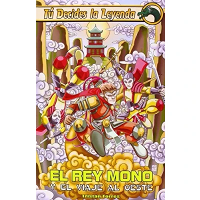 Imagen de El Rey Mono Y Viaje Al Oeste: Tú DECIDES LA leyenda 4 (TU LEYENDA)