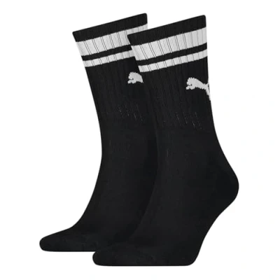 Imagen de Calcetines unisex PUMA Crew Heritage (2 pares)