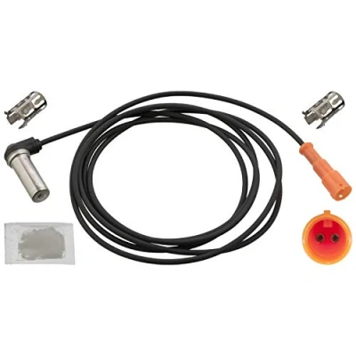 Imagen de FEBI BILSTEIN 102455 Sensor de ABS Eje trasero, derecha con casquillo, grasa 1200 2470 2560