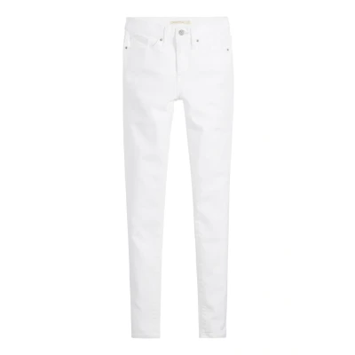Imagen de Levi&#039;s Shaping MIT Stretchanteil Modell Vaqueros pitillo, Mujer, Talla: 30x28, Weiß