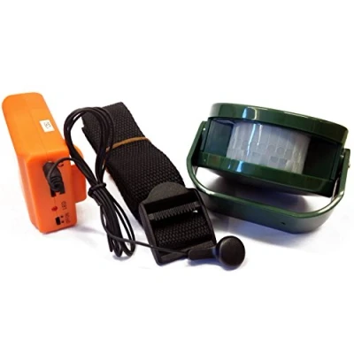 Imagen de Berger &amp; Schröter Detector de Movimiento Juego Hunting Alarma Wild, Verde, M