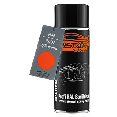 Imagen de TRISTARcolor RAL 2002 Blutorange Bote de spray 400 ml brillante secado rápido
