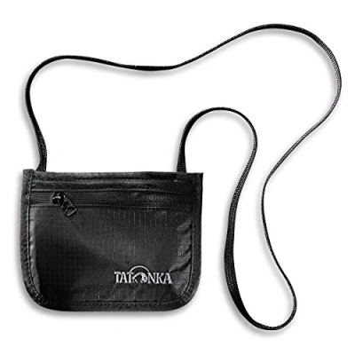 Imagen de TATONKA Pocket Skin ID Bolsa de Cuello Black Unisex Adultos