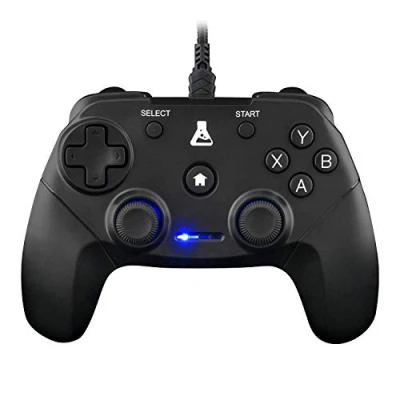 Imagen de The G Lab K Pad Thorium Mando Gaming PC &amp; PS3 con USB Vibración Incorporada Joystick para Windows 10 11, PS3, Android (USB)