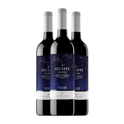 Imagen de Torres Celeste Tempranillo Ribera del Duero Crianza 75 cl Vino tinto (Caja de 3 Botellas cl)