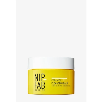 Imagen de Nip+Fab Ceramide Fix Bálsamo Limpiador de 75 ml, Desmaquillante, Ayuda a Restaurar la Barrera Lipídica, con Niacinamida y Biolin, Hidratante, Ideal para Pieles Secas, Sensibles Maduras del Rostro
