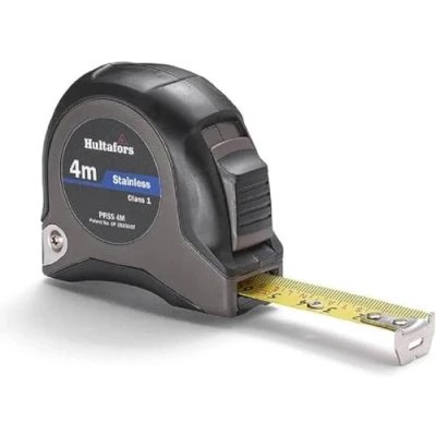 Imagen de Flexómetro clase I inox PRSS de 6 m